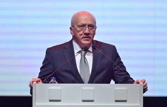 Türkiye’s Deputy Minister of Trade Sezai Uçarmak