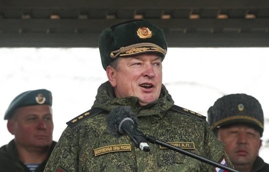 General Alexander Lapin