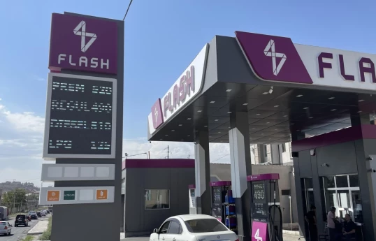 Media: Gasoline prices hit record high in Armenia