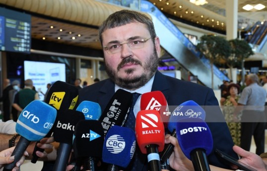 Ukraine’s Ambassador to Azerbaijan Yuriy Husyev