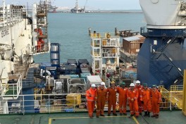 bp successfully completes multi-well subsea intervention campaign on DWG