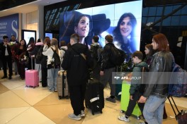 Another 30 children from Ukraine brought to Azerbaijan for rehabilitation services - PHOTO 