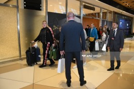 Another 30 children from Ukraine brought to Azerbaijan for rehabilitation services - PHOTO 