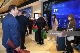 Another 30 children from Ukraine brought to Azerbaijan for rehabilitation services - PHOTO 