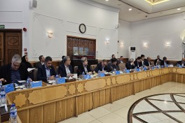 Azerbaijani Deputy PM meets with Iranian Minister of Roads and Urban Development