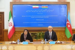 Azerbaijani Deputy PM meets with Iranian Minister of Roads and Urban Development
