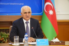 Azerbaijani Deputy PM meets with Iranian Minister of Roads and Urban Development