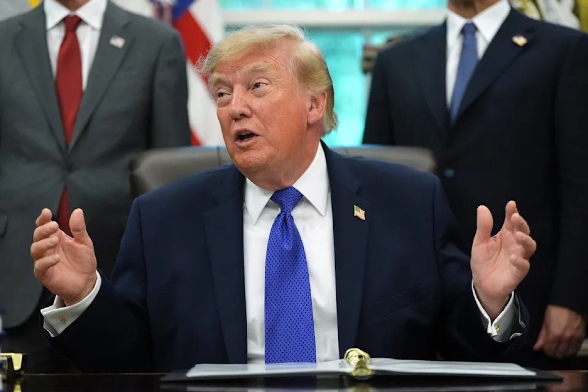 US leader says he expects Canada trade deal within weeks as import ban looms