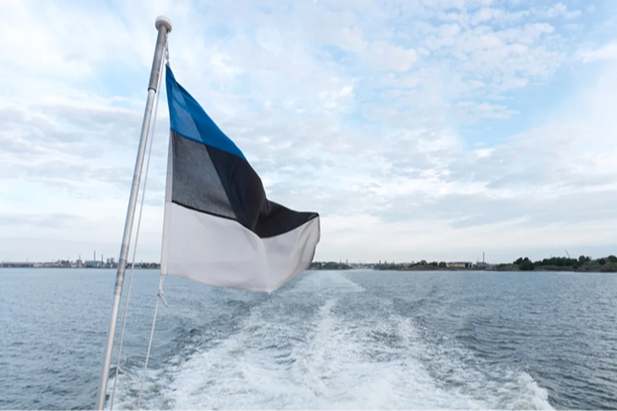 Estonia launches reconnaissance drone over the Baltic Sea