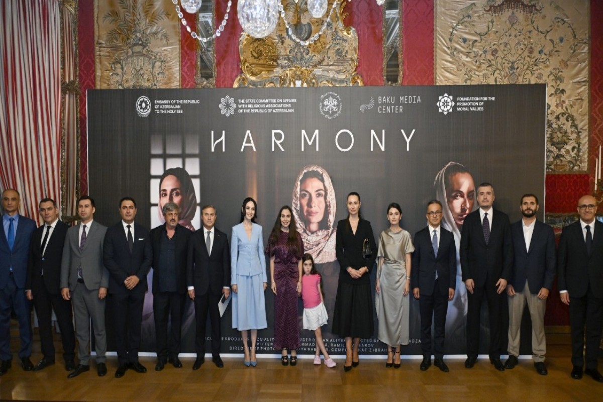 ‘Harmony’ documentary presented in Rome-PHOTO 