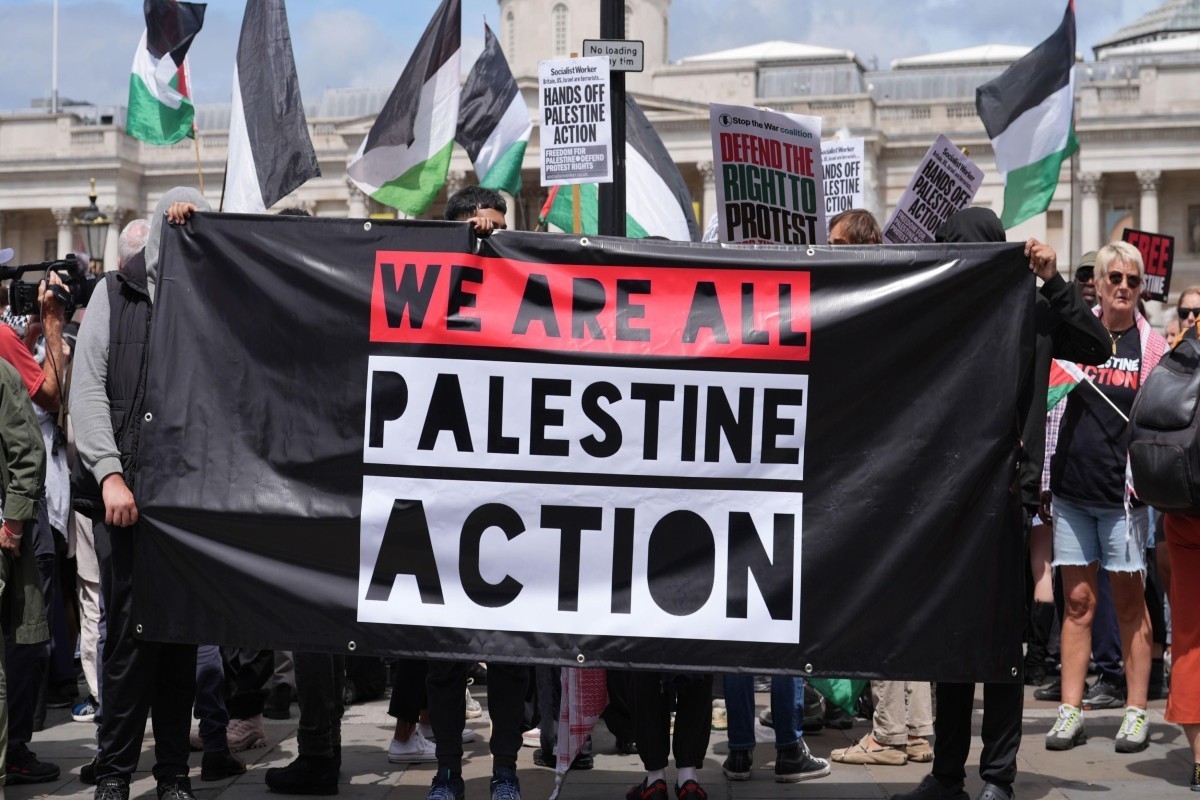 82 detained in Liverpool protest against Palestine Action ban