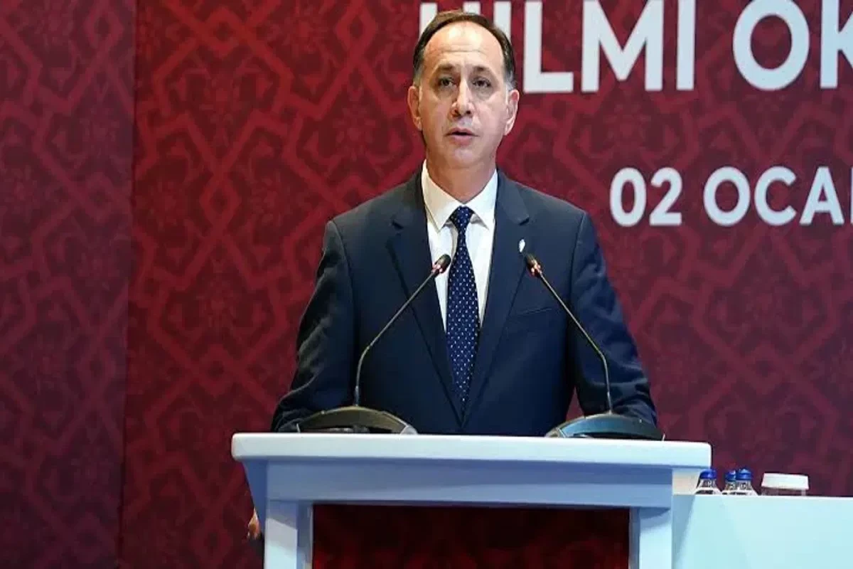 Chairman of the Turkish Football Federation’s Central Referee Committee Ferhat Gündoğdu