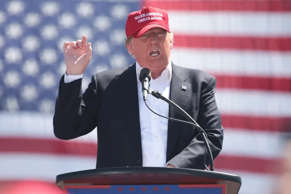 Donald Trump, US President