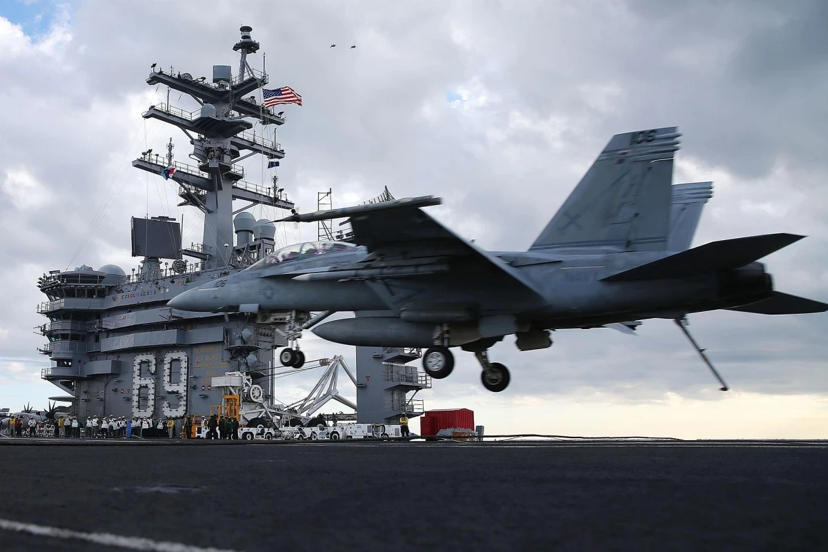 Four personnel injured in landing mishap aboard USS Dwight D. Eisenhower