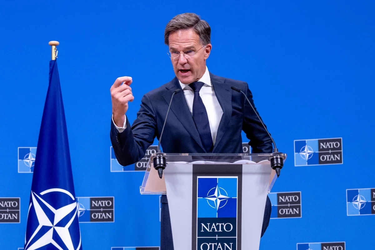 NATO Secretary General Mark Rutte