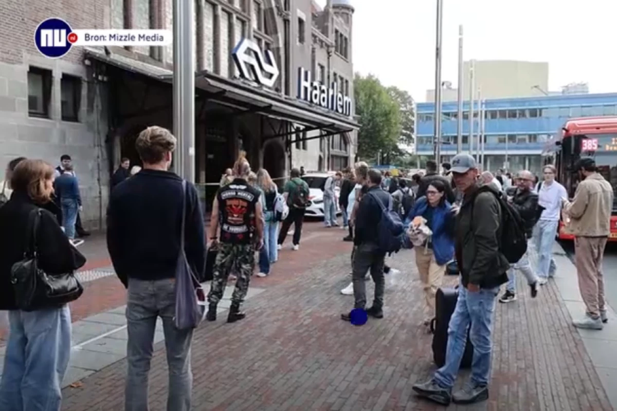 Four train stations evacuated over suspicious packages in Netherlands, four arrested