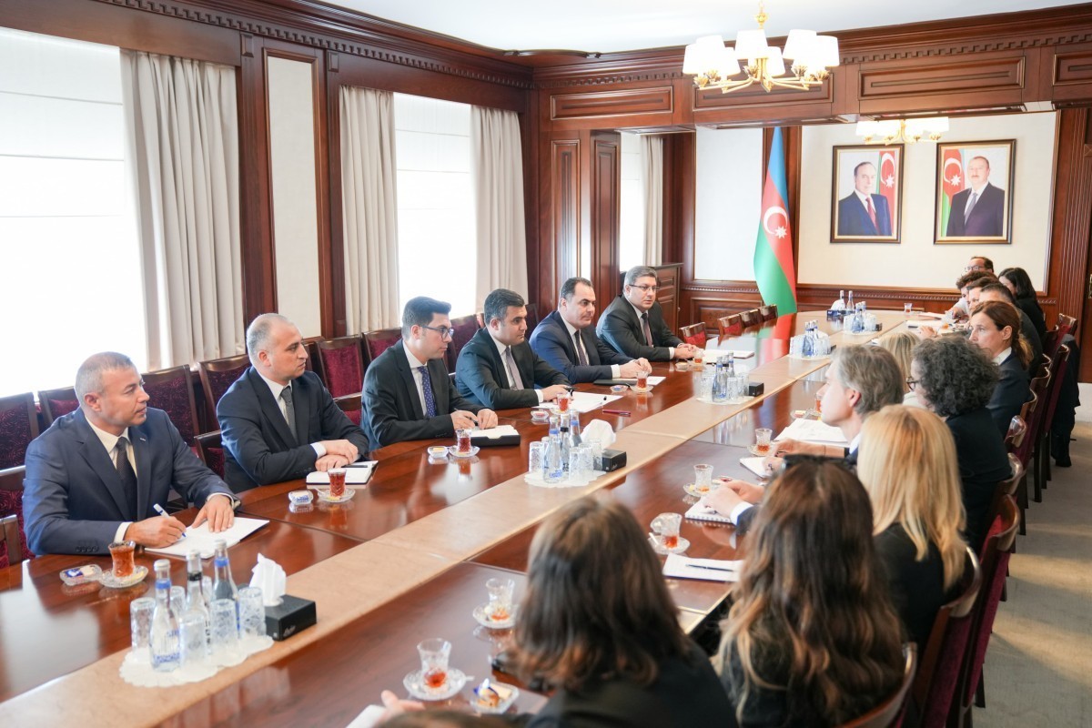 European Commission delegation arrives in Azerbaijan