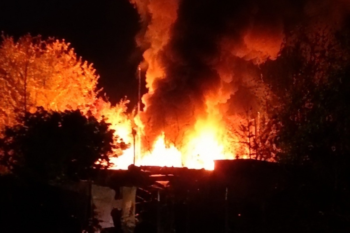 Military aircraft crashes in Russia, killing six