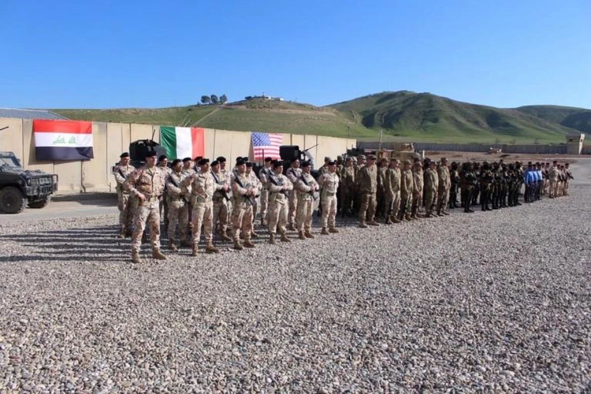 Italy completes troop withdrawal from Iraq