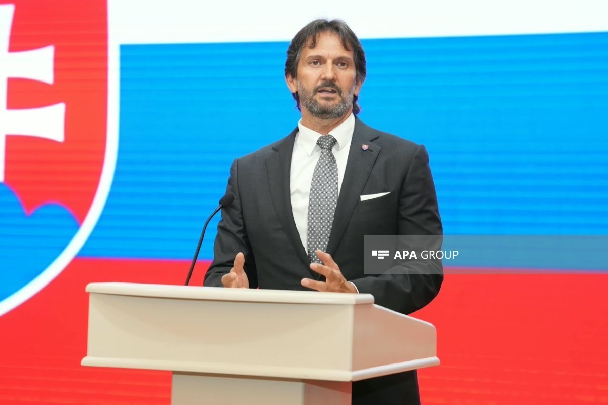 Deputy Prime Minister and Minister of Defense of the Slovak Republic Robert Kaliňák