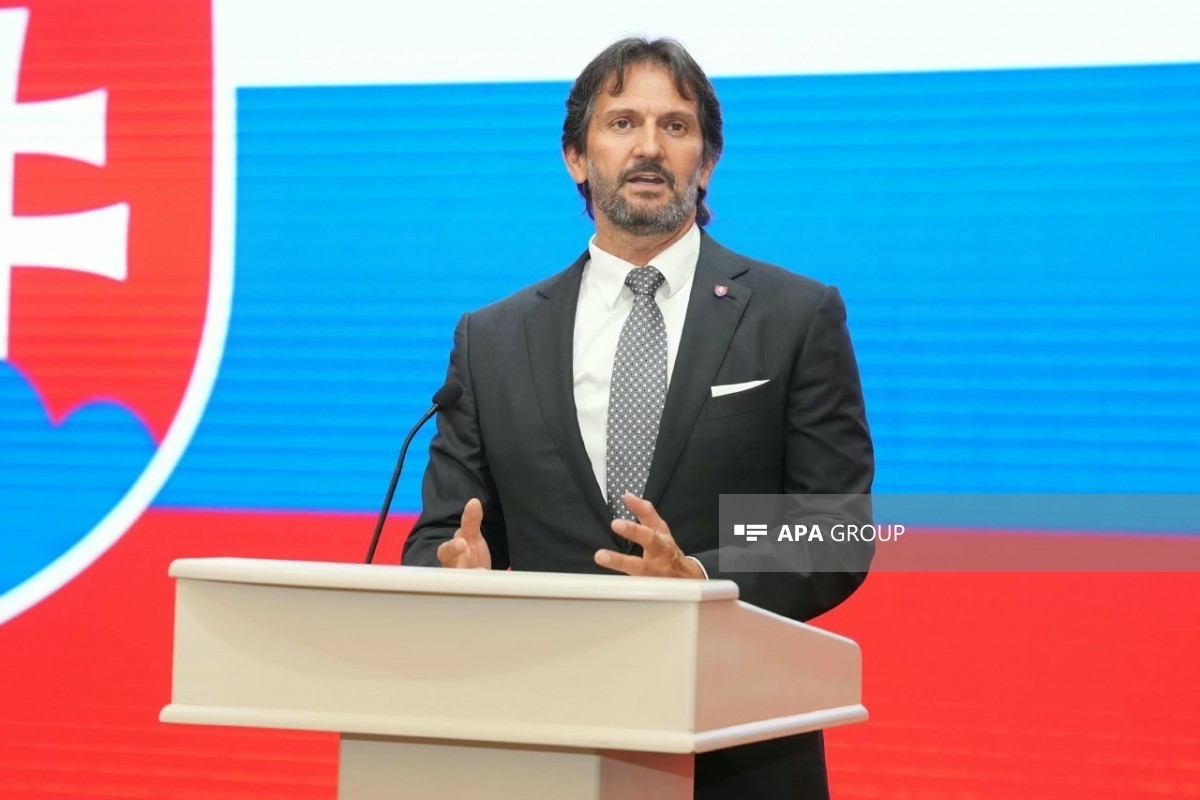 Deputy Prime Minister and Minister of Defense of the Slovak Republic Robert Kaliňák