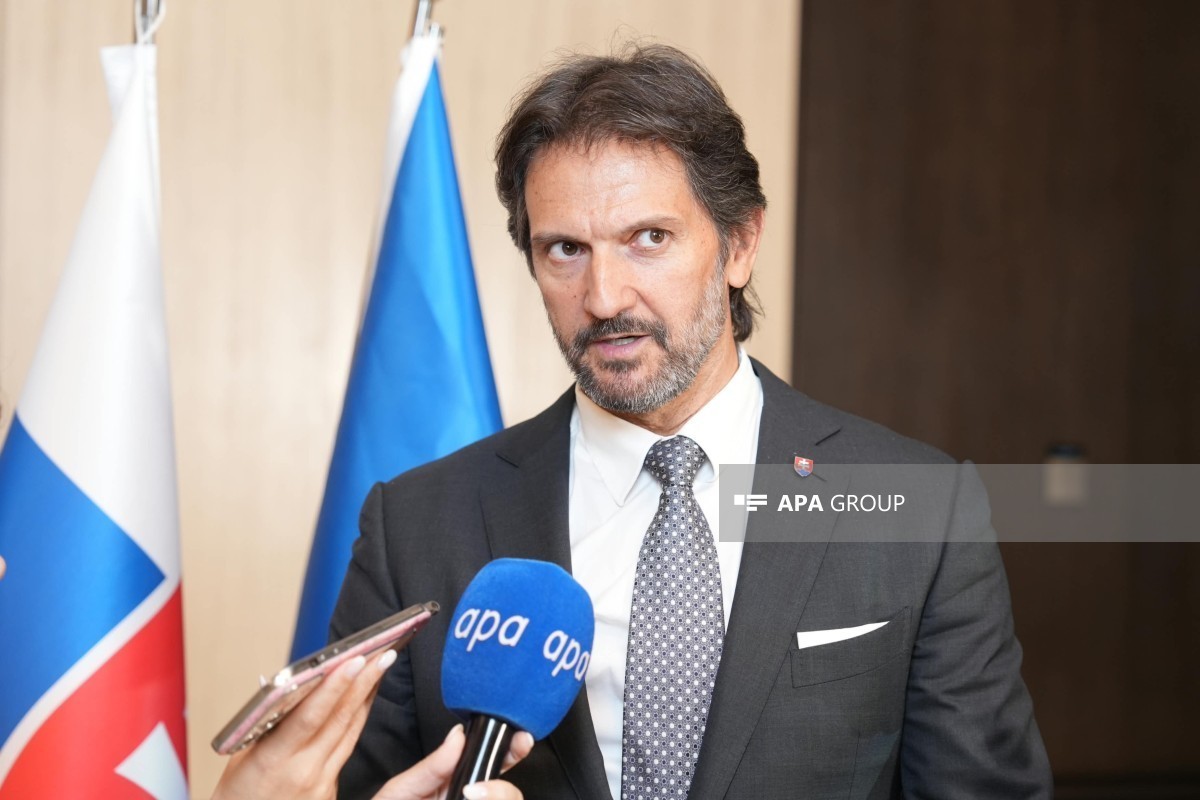 Deputy Prime Minister and Minister of Defense of the Slovak Republic Robert Kaliňák
