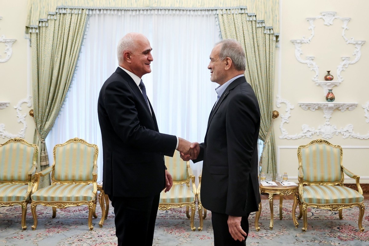 Azerbaijani Deputy PM meets with Iranian President-<span class="red_color">PHOTO