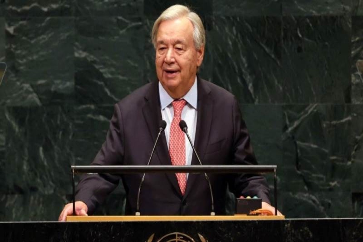 Secretary-General Guterres: UN 