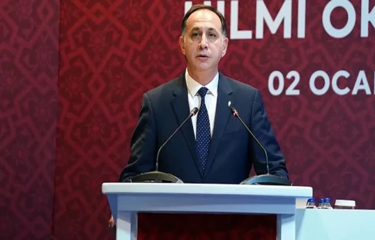 Chairman of the Turkish Football Federation’s Central Referee Committee Ferhat Gündoğdu