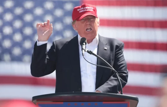 Donald Trump, US President