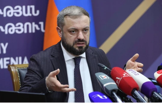 Armenian Economy Minister Gevorg Papoyan