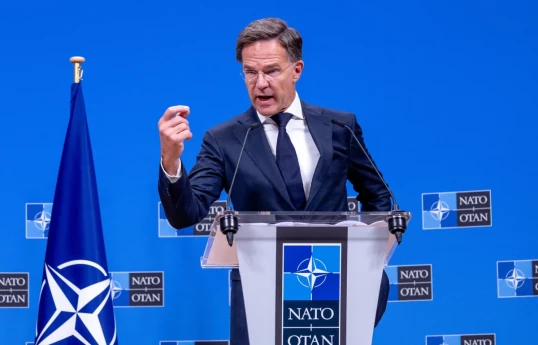 NATO Secretary General Mark Rutte