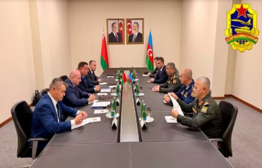 Azerbaijan and Belarus discuss supply of modern military products