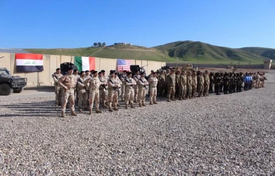 Italy completes troop withdrawal from Iraq