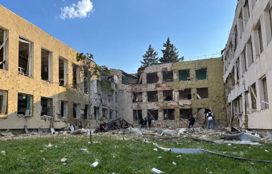 Russians dropped an aerial bomb on a school in Sumy during an attack with guided aerial bombs