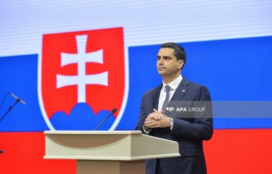 Slovakia’s Ambassador Extraordinary and Plenipotentiary to Azerbaijan Elchin Gasimov