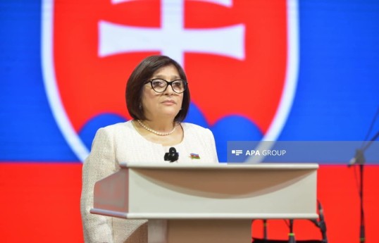 Speaker of Azerbaijan’s Milli Majlis Sahiba Gafarova
