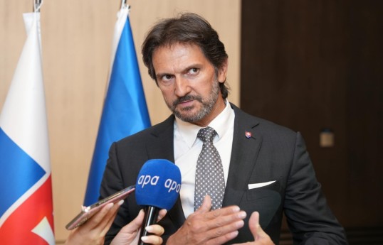 Deputy Prime Minister and Minister of Defense of the Slovak Republic Robert Kaliňák