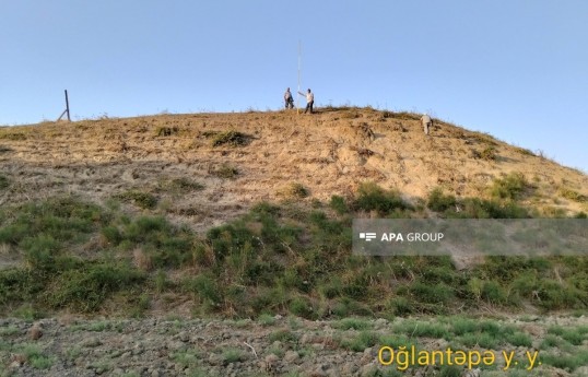 Ancient settlement of Oglantapa discovered in Jalilabad - PHOTO 
