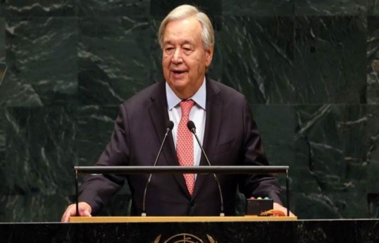 Secretary-General Guterres: UN 'simply irreplaceable'