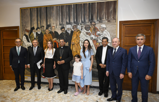 Azerbaijan, the Holy See discuss future joint programs