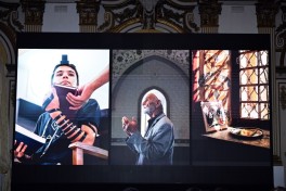 ‘Harmony’ documentary presented in Rome-PHOTO 