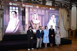 ‘Harmony’ documentary presented in Rome-PHOTO 