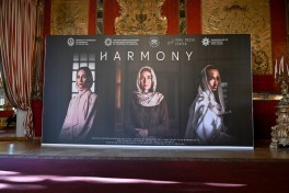 ‘Harmony’ documentary presented in Rome-PHOTO 
