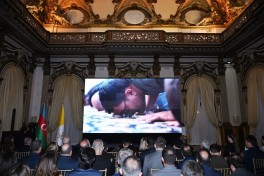 ‘Harmony’ documentary presented in Rome-PHOTO 
