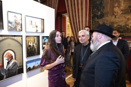 ‘Harmony’ documentary presented in Rome-PHOTO 