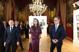 ‘Harmony’ documentary presented in Rome-PHOTO 