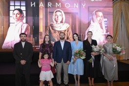 ‘Harmony’ documentary presented in Rome-PHOTO 