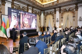 ‘Harmony’ documentary presented in Rome-PHOTO 