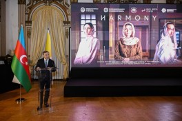‘Harmony’ documentary presented in Rome-PHOTO 